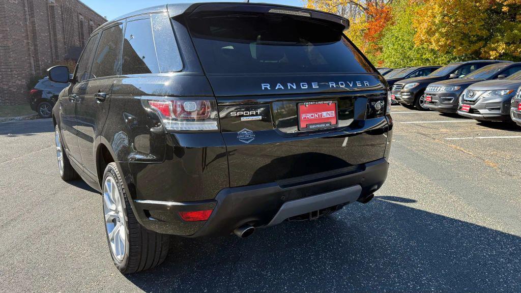 used 2016 Land Rover Range Rover Sport car, priced at $14,950