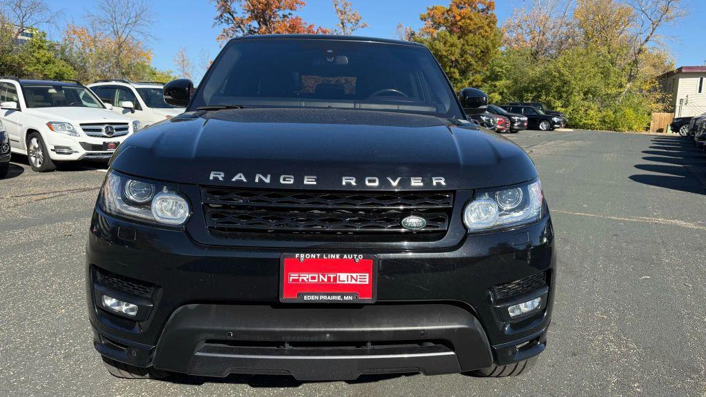 used 2016 Land Rover Range Rover Sport car, priced at $14,950