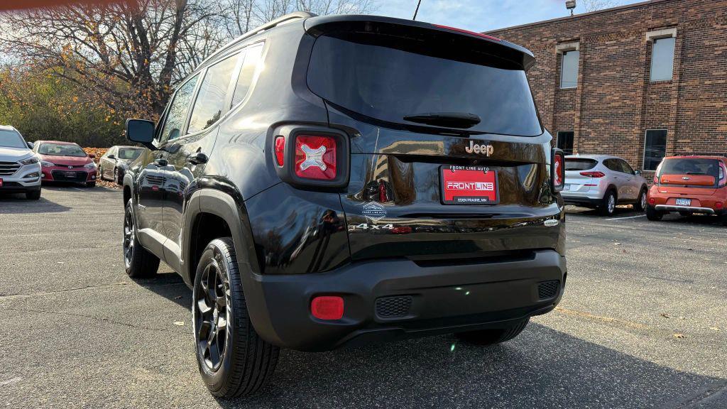 used 2017 Jeep Renegade car, priced at $11,950