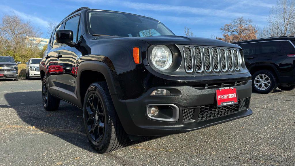 used 2017 Jeep Renegade car, priced at $11,950