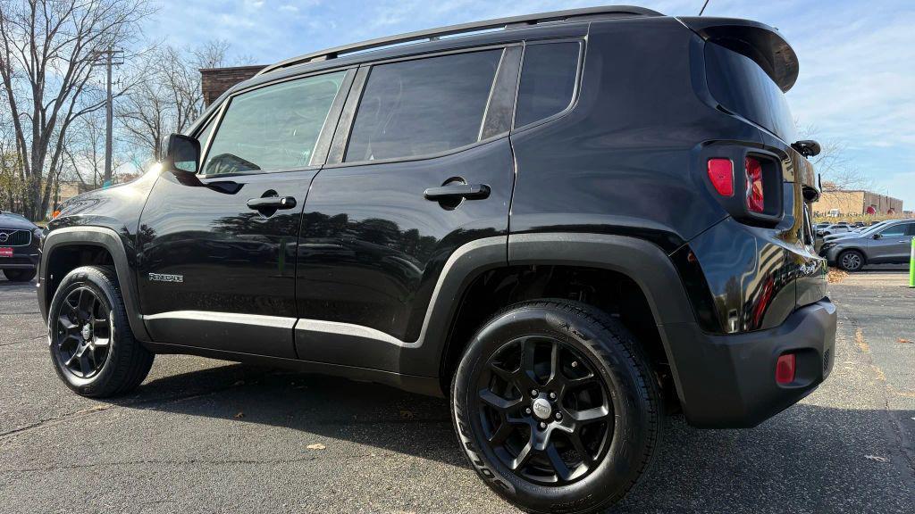 used 2017 Jeep Renegade car, priced at $11,950