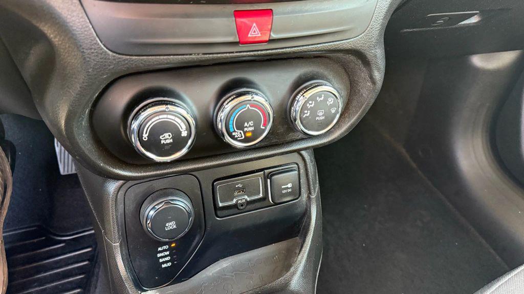 used 2017 Jeep Renegade car, priced at $11,950