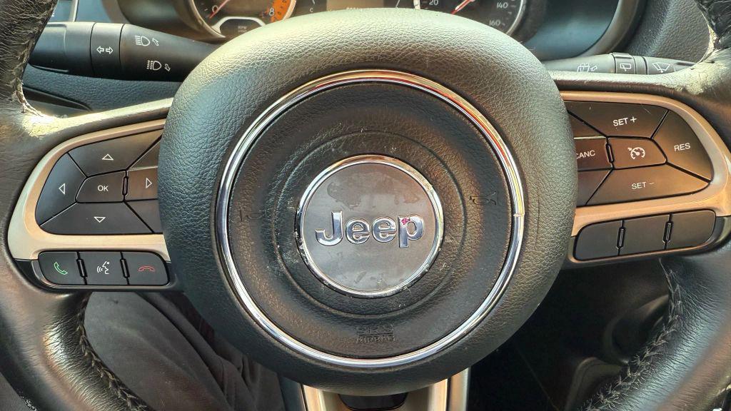 used 2017 Jeep Renegade car, priced at $11,950