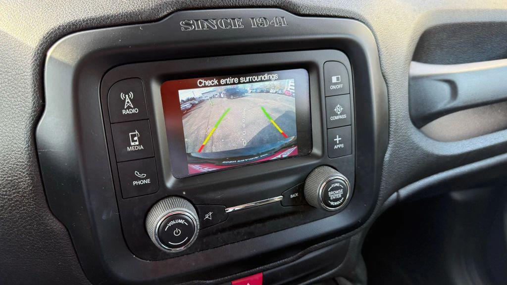 used 2017 Jeep Renegade car, priced at $11,950