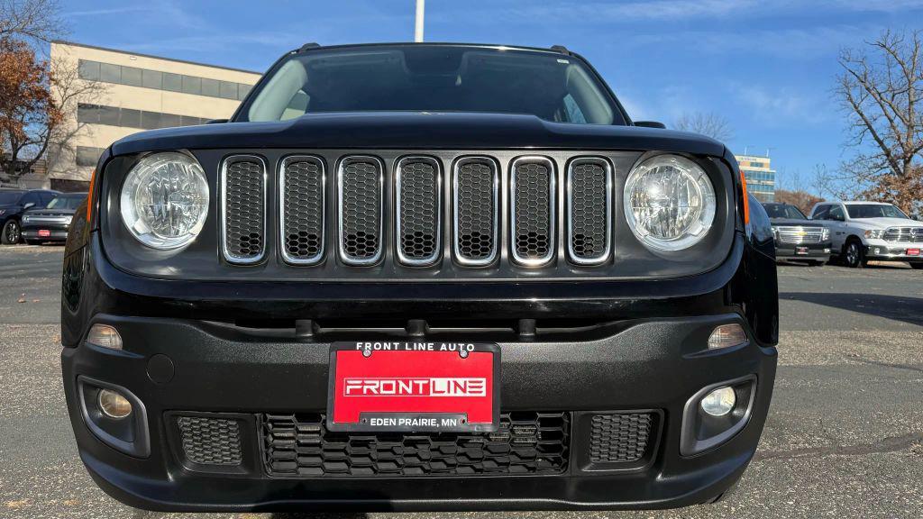 used 2017 Jeep Renegade car, priced at $11,950