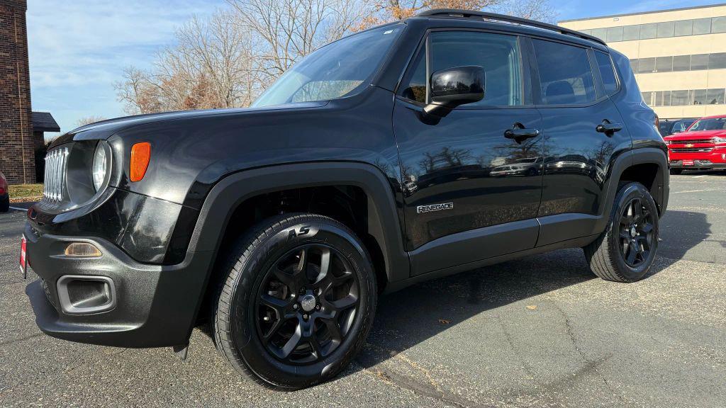 used 2017 Jeep Renegade car, priced at $11,950