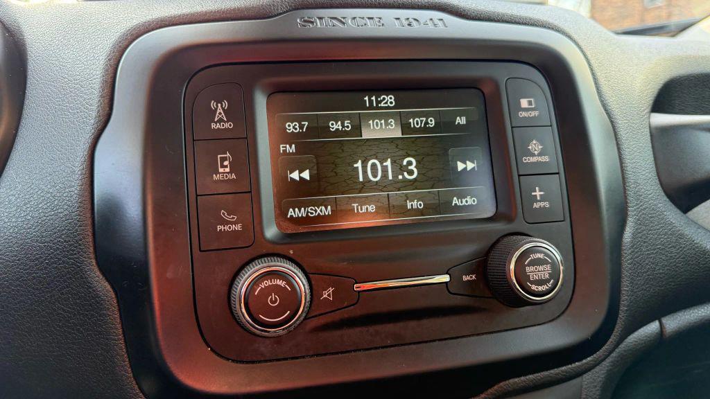 used 2017 Jeep Renegade car, priced at $11,950