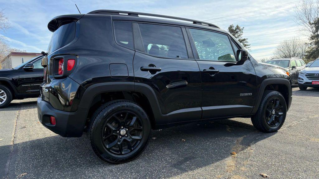 used 2017 Jeep Renegade car, priced at $11,950