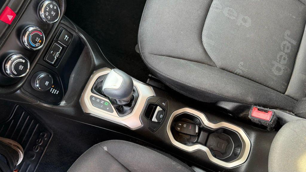 used 2017 Jeep Renegade car, priced at $11,950