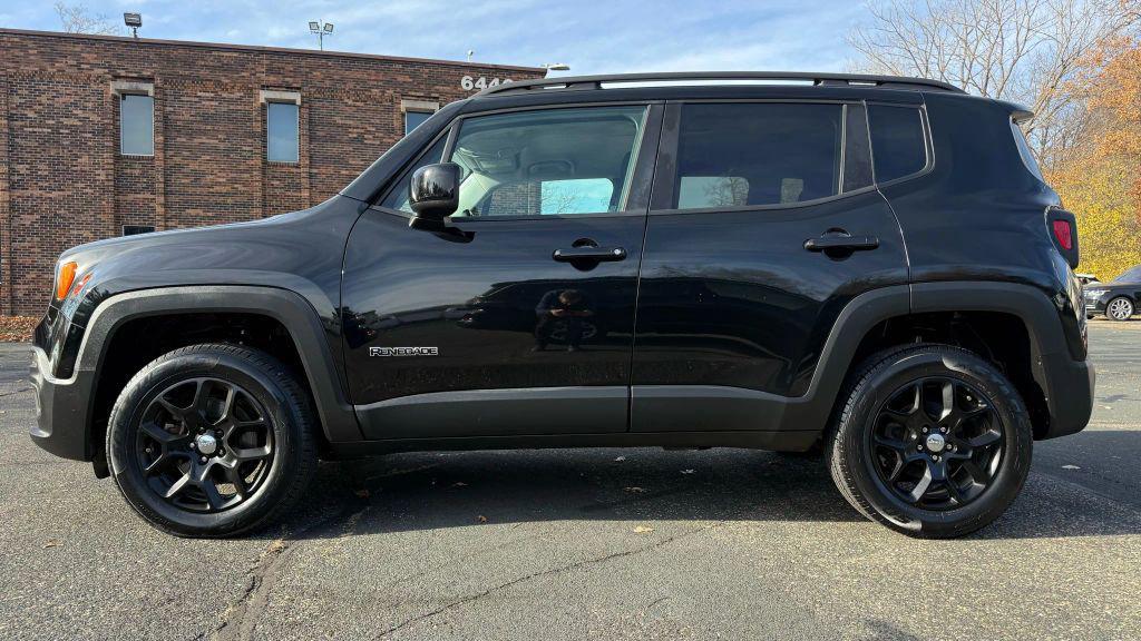 used 2017 Jeep Renegade car, priced at $11,950