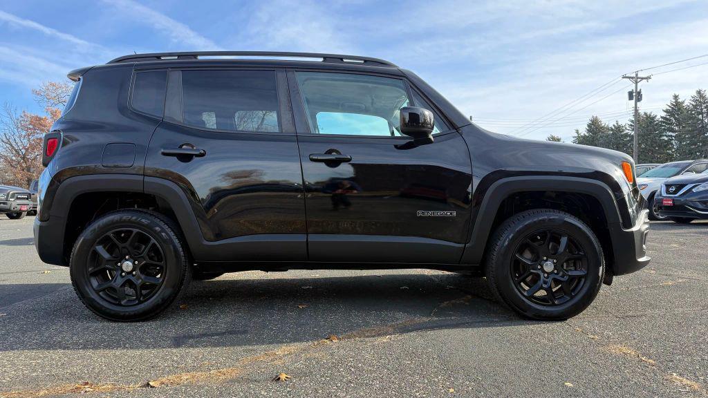 used 2017 Jeep Renegade car, priced at $11,950