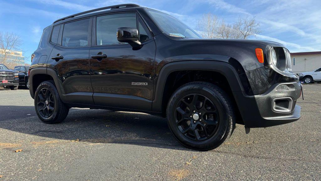 used 2017 Jeep Renegade car, priced at $11,950