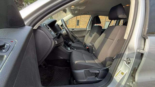 used 2014 Volkswagen Tiguan car, priced at $6,950