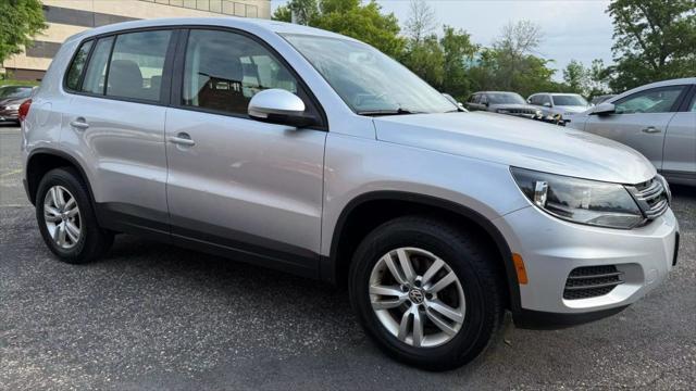 used 2014 Volkswagen Tiguan car, priced at $6,950
