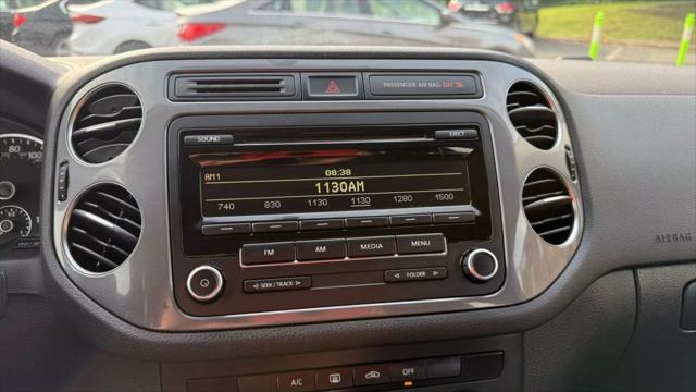 used 2014 Volkswagen Tiguan car, priced at $6,950