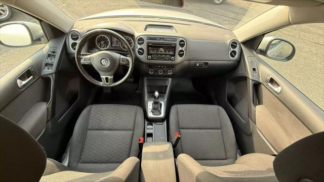 used 2014 Volkswagen Tiguan car, priced at $6,950