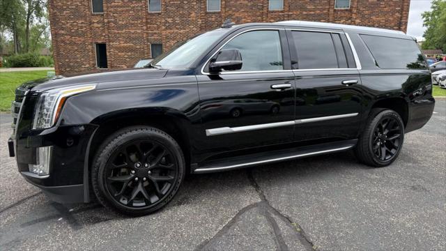 used 2019 Cadillac Escalade ESV car, priced at $24,950