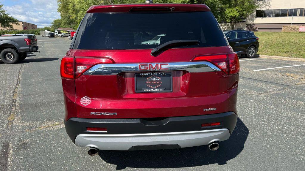 used 2018 GMC Acadia car, priced at $11,950