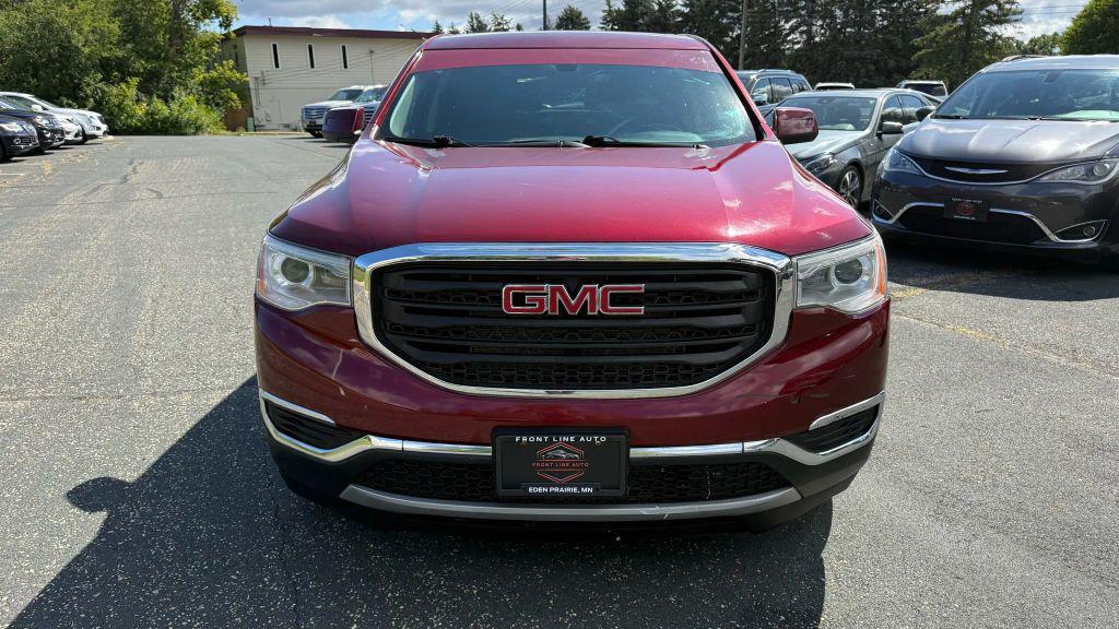 used 2018 GMC Acadia car, priced at $11,950