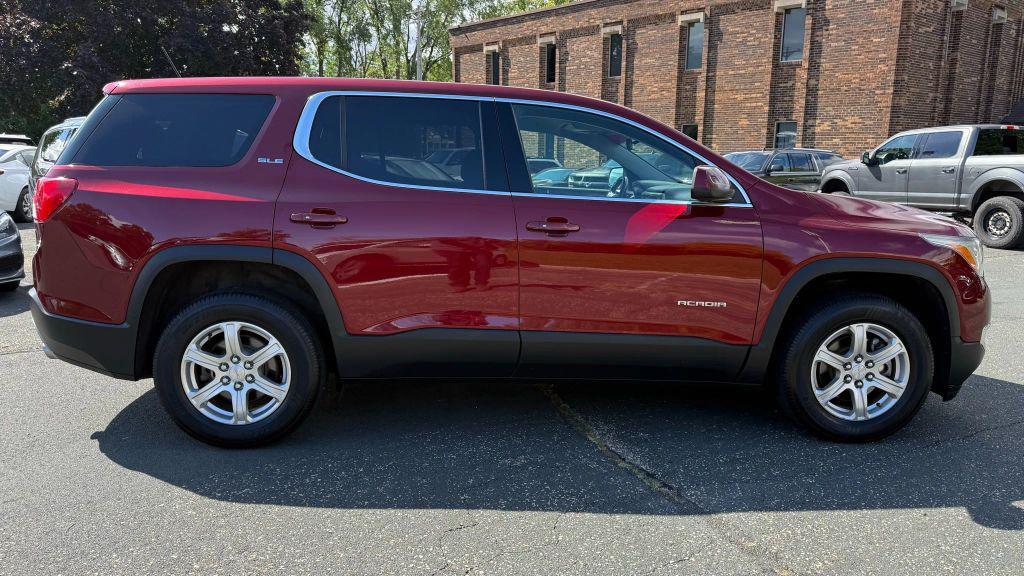 used 2018 GMC Acadia car, priced at $11,950