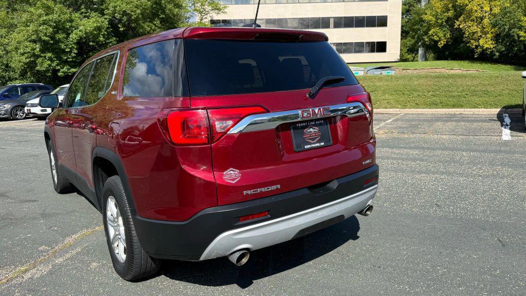 used 2018 GMC Acadia car, priced at $11,950