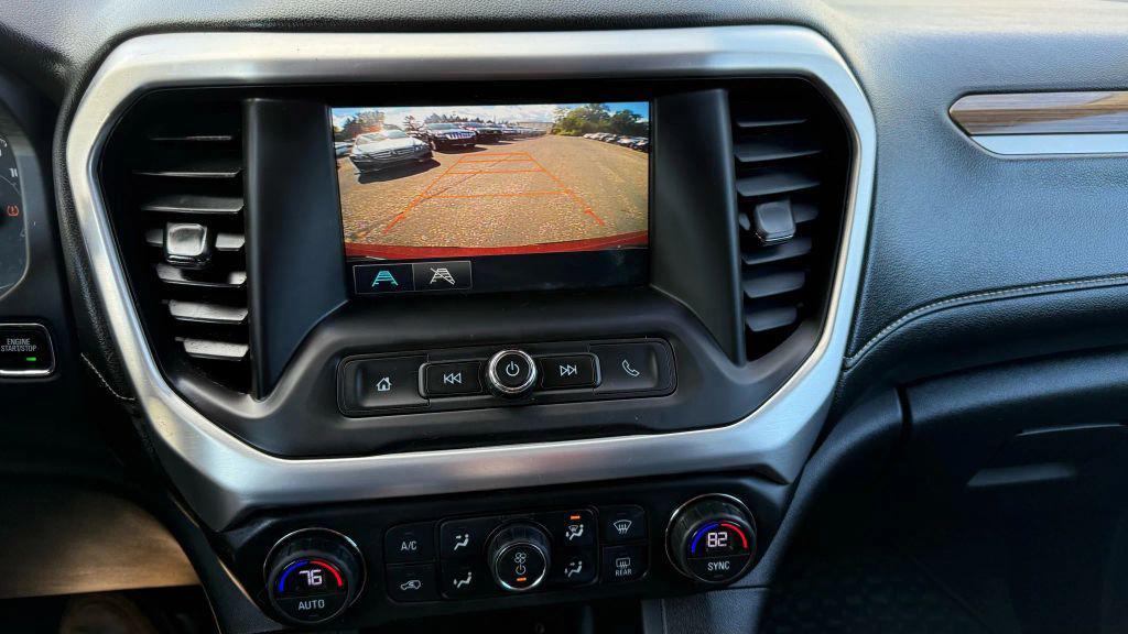 used 2018 GMC Acadia car, priced at $11,950