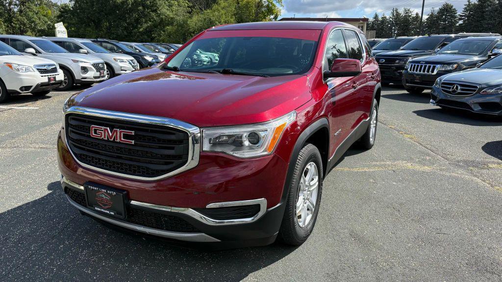 used 2018 GMC Acadia car, priced at $11,950
