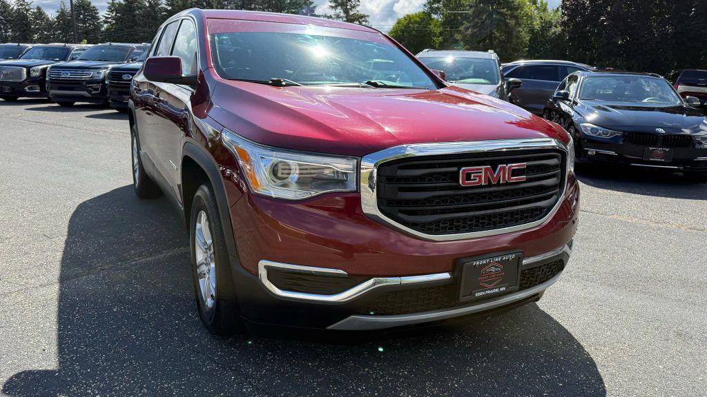 used 2018 GMC Acadia car, priced at $11,950