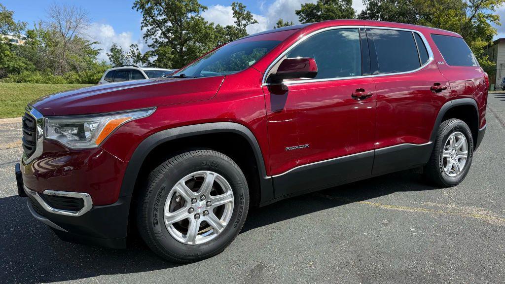 used 2018 GMC Acadia car, priced at $11,950