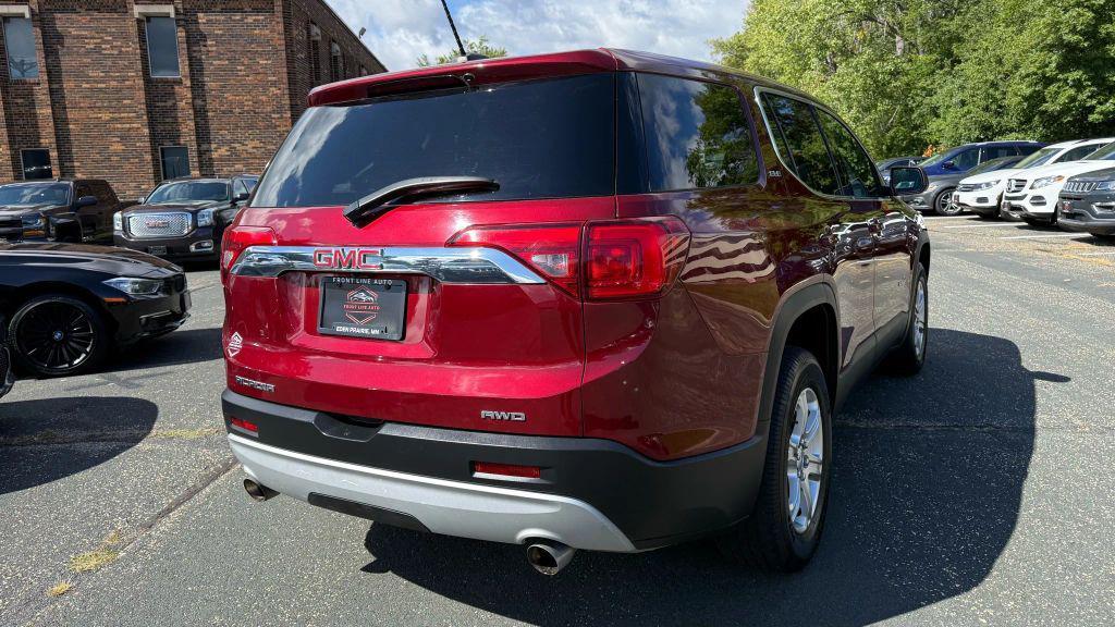 used 2018 GMC Acadia car, priced at $11,950