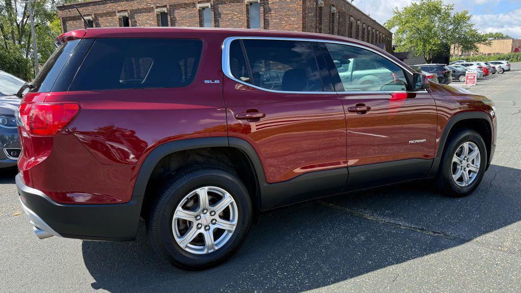 used 2018 GMC Acadia car, priced at $11,950