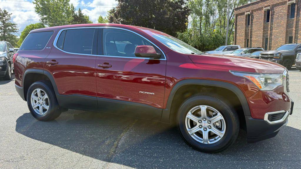 used 2018 GMC Acadia car, priced at $11,950