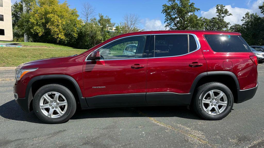used 2018 GMC Acadia car, priced at $11,950