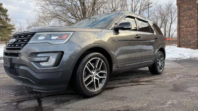 used 2016 Ford Explorer car, priced at $13,950