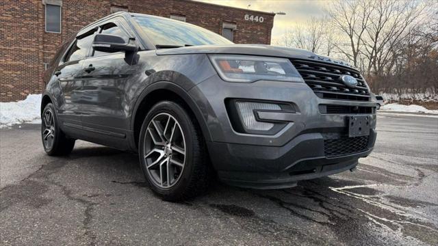 used 2016 Ford Explorer car, priced at $13,950