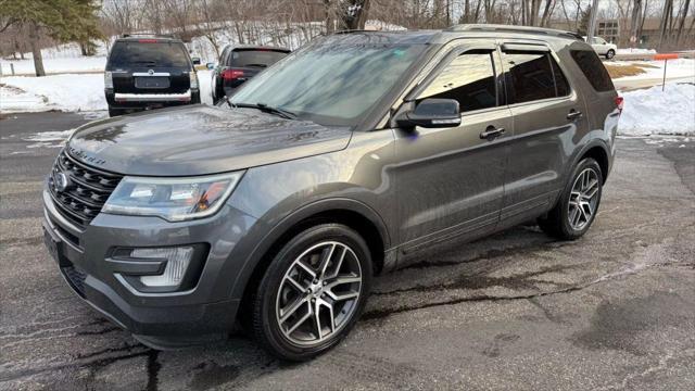 used 2016 Ford Explorer car, priced at $13,950