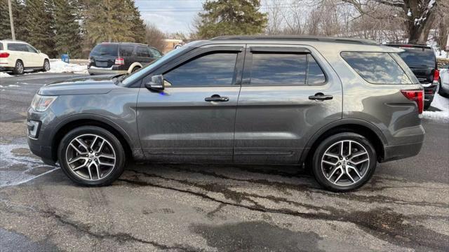 used 2016 Ford Explorer car, priced at $13,950