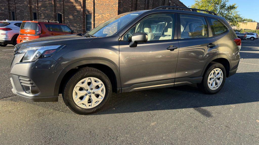 used 2022 Subaru Forester car, priced at $19,950
