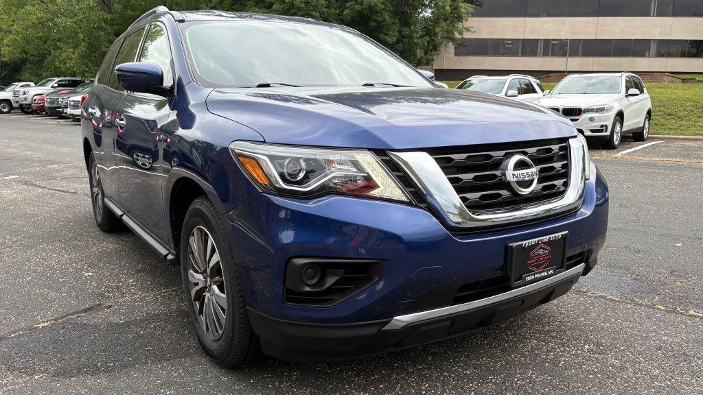 used 2018 Nissan Pathfinder car, priced at $10,950