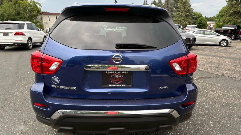used 2018 Nissan Pathfinder car, priced at $10,950