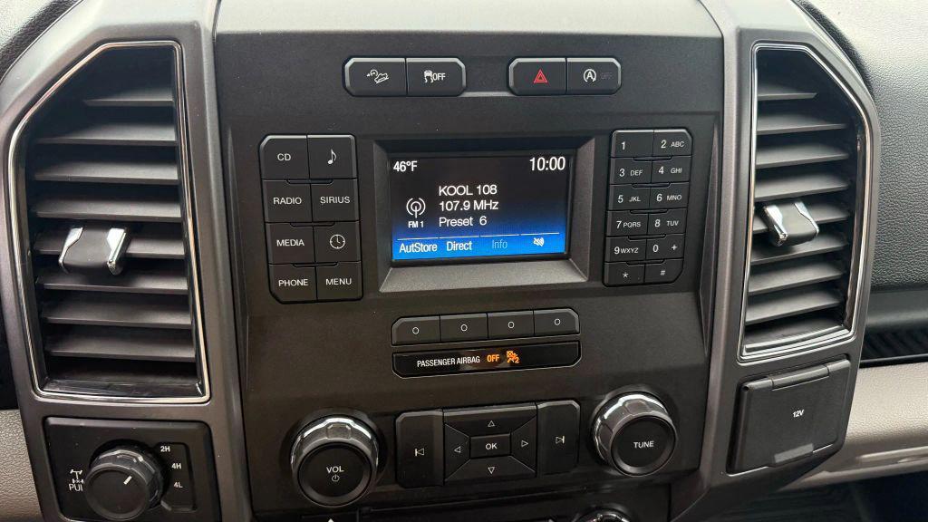 used 2017 Ford F-150 car, priced at $18,950