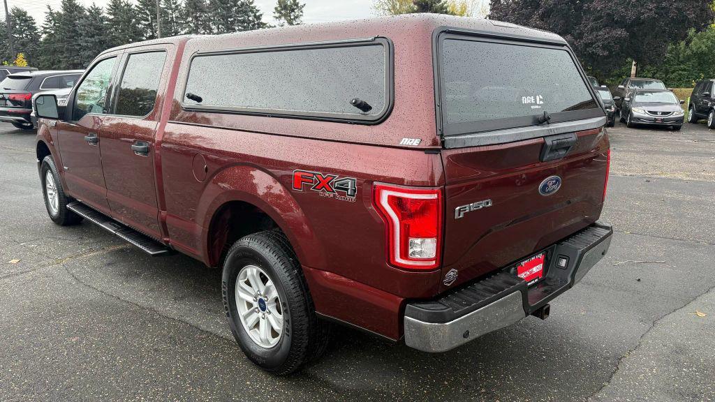 used 2017 Ford F-150 car, priced at $18,950