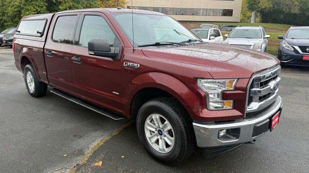 used 2017 Ford F-150 car, priced at $18,950