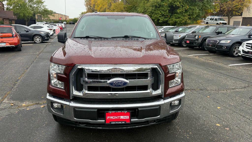 used 2017 Ford F-150 car, priced at $18,950