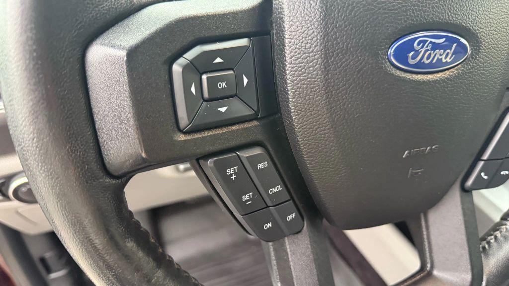 used 2017 Ford F-150 car, priced at $18,950