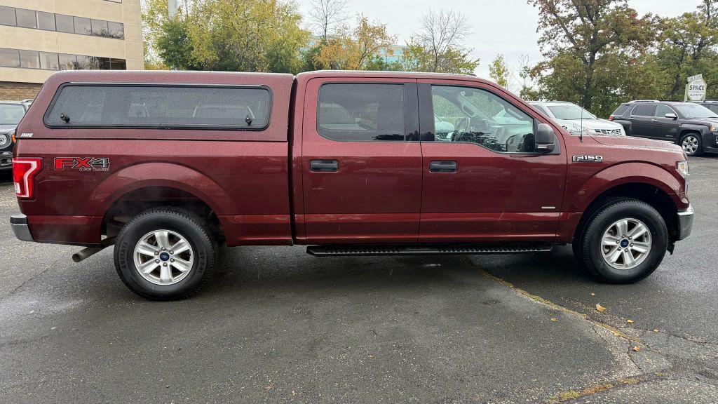 used 2017 Ford F-150 car, priced at $18,950