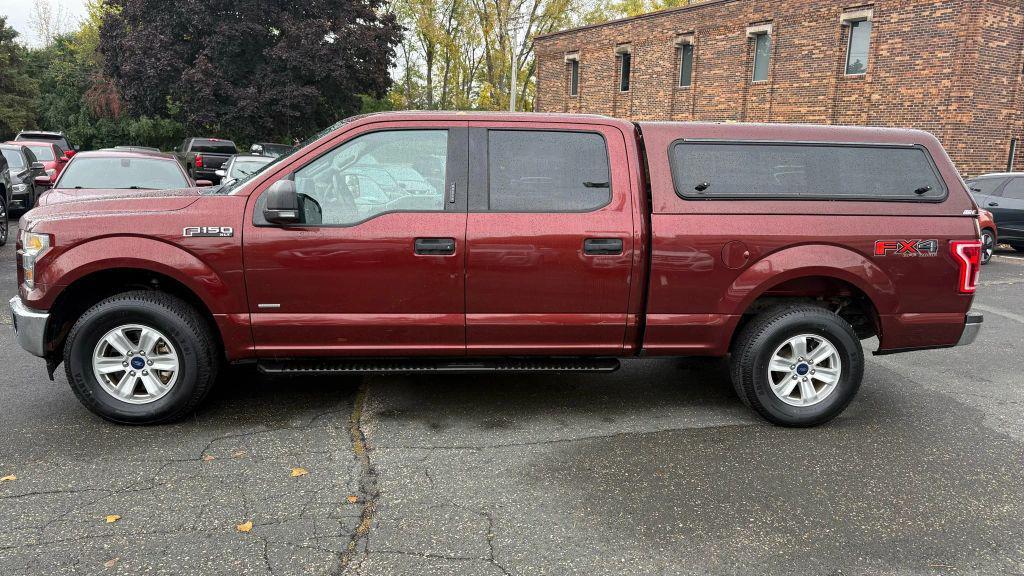 used 2017 Ford F-150 car, priced at $18,950