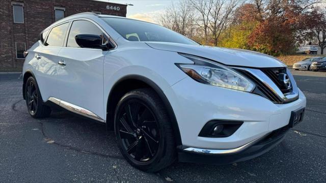 used 2017 Nissan Murano car, priced at $15,950