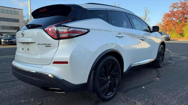 used 2017 Nissan Murano car, priced at $15,950