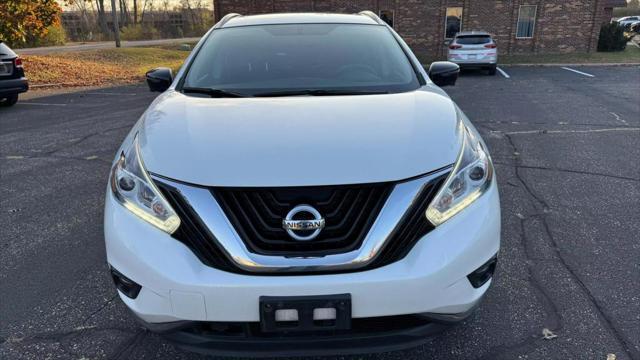 used 2017 Nissan Murano car, priced at $15,950